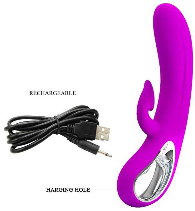 PRETTY LOVE - NICOLA 12 FUNCTION SUCKING AND VIBRATING