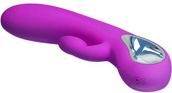 PRETTY LOVE - NICOLA 12 FUNCTION SUCKING AND VIBRATING