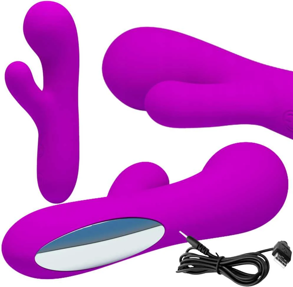 Pretty Love Vibrator triušio klitorio g taškas 30 režimų 13cm
