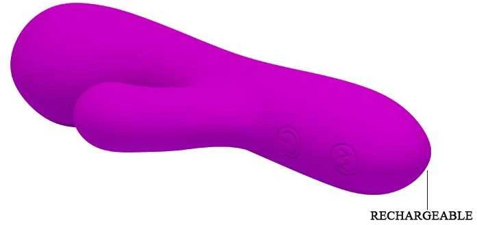 Pretty Love Vibrator triušio klitorio g taškas 30 režimų 13cm