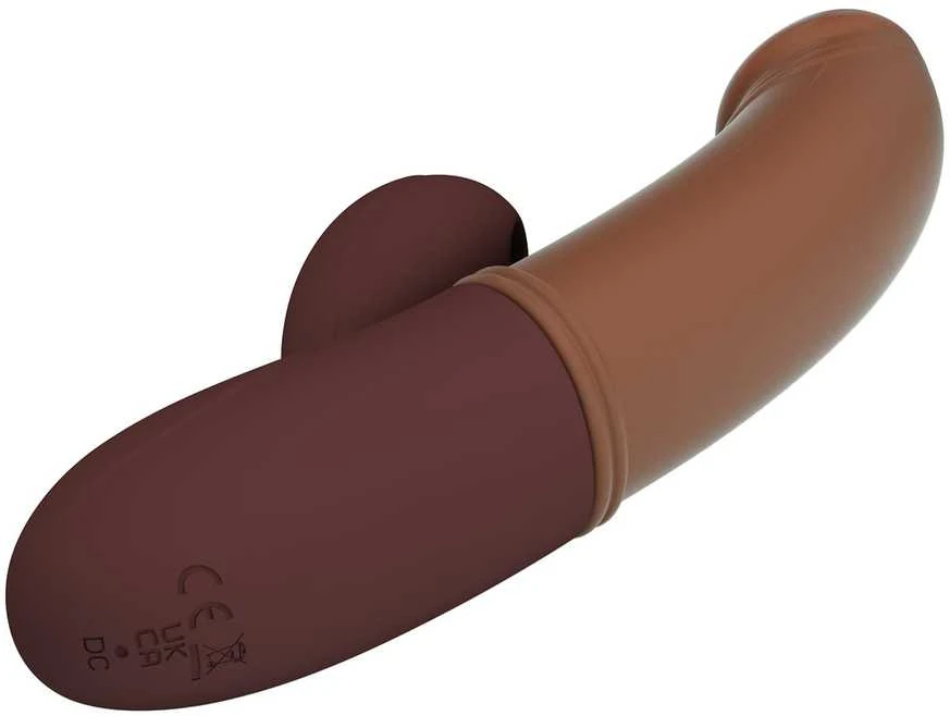 Pretty Love Flirtation „Pretty Love Air Rabbit“ vibratorius su klitorio masažuokliu, G taško stimuliatoriumi ir USB