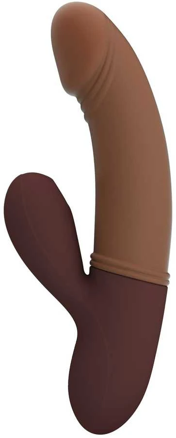Pretty Love Flirtation „Pretty Love Air Rabbit“ vibratorius su klitorio masažuokliu, G taško stimuliatoriumi ir USB
