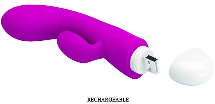 LYBAILE Pretty Love Eli Vibrator Rožinė