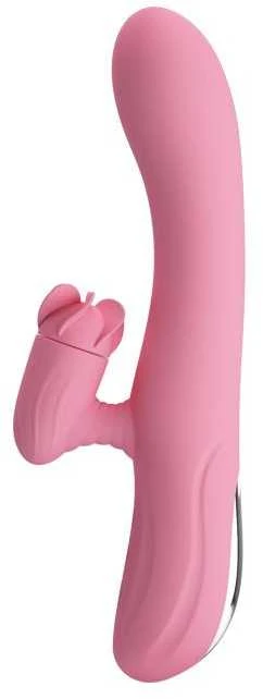 Triušio rotacinis klitorio masažuoklis Pretty Love Vibrator