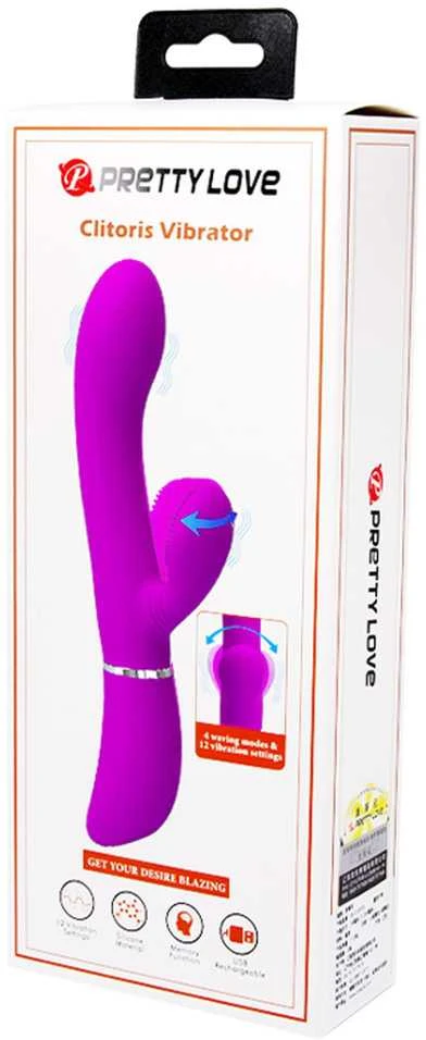 LYBAILE Pretty Love Clitoris Vibrator Rožinė