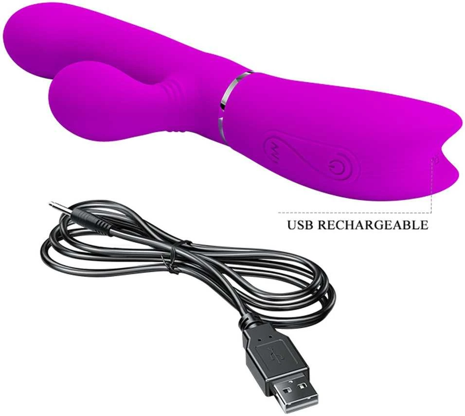 LYBAILE Pretty Love Clitoris Vibrator Rožinė