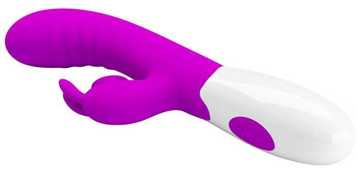 LYBAILE Pretty Love Serberus Licking Vibrator Violetinė