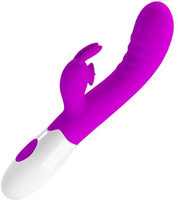 LYBAILE Pretty Love Serberus Licking Vibrator Violetinė