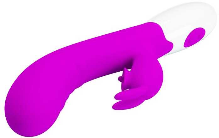 LYBAILE Pretty Love Serberus Licking Vibrator Violetinė