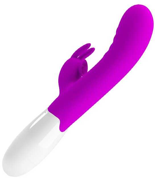 LYBAILE Pretty Love Serberus Licking Vibrator Violetinė