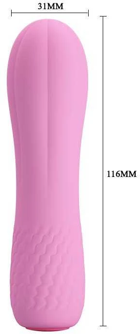 Pretty Love Vibrator lazdelė g taško klitorio masažuoklis 11cm