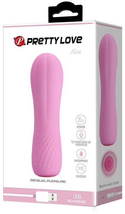 Pretty Love Vibrator lazdelė g taško klitorio masažuoklis 11cm