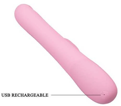 Pretty Love Vibratorius, rotacinis, klitorio masažuoklis, 12 režimų, 23 cm