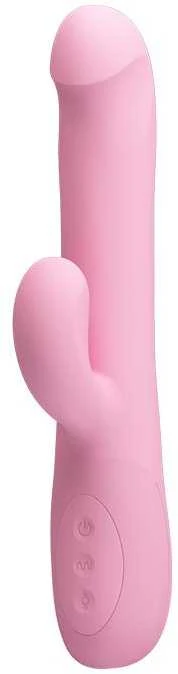 Pretty Love Vibratorius, rotacinis, klitorio masažuoklis, 12 režimų, 23 cm