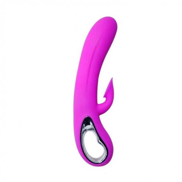 Pretty Love LYBAILE Romantic Massage Sucking Vibrator Light Rožinė