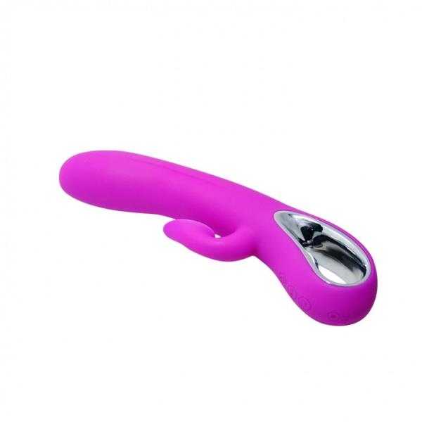 Pretty Love LYBAILE Romantic Massage Sucking Vibrator Light Rožinė