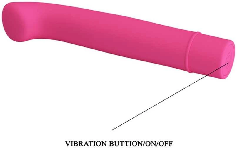 LYBAILE Pretty Love Bogey Vibrator Rožinė