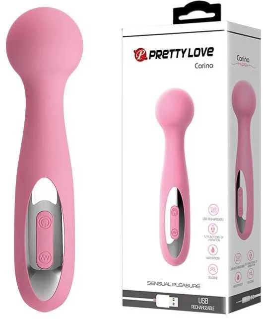 Pretty Love Vibruojanti lazdelė klitorio masažuoklis moterims 15cm