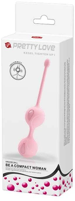 Pretty Love Vibrating Geisha Kegel orgazmo kamuoliukai