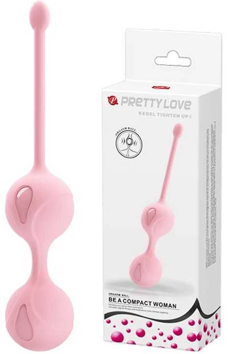 Pretty Love Vibrating Geisha Kegel orgazmo kamuoliukai