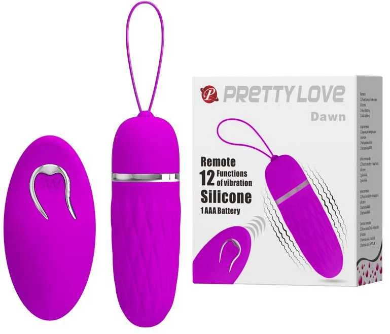 LYBAILE Pretty Love Dawn Remote Egg Rožinė