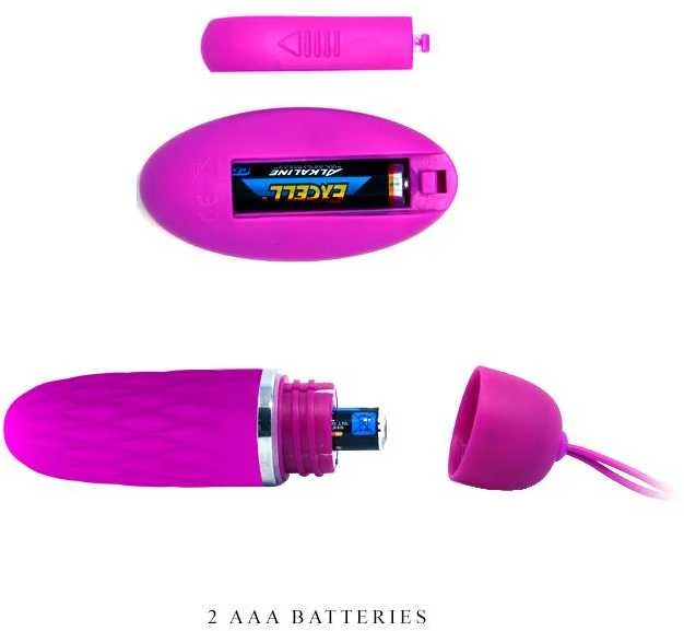 LYBAILE Pretty Love Dawn Remote Egg Rožinė