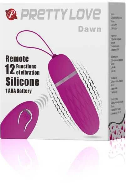LYBAILE Pretty Love Dawn Remote Egg Rožinė
