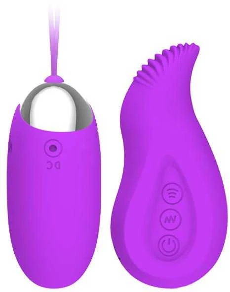 Pretty Love Vibrating kiaušinių nuotolinio valdymo pultelis klitorio masažuoklis 12 režimų