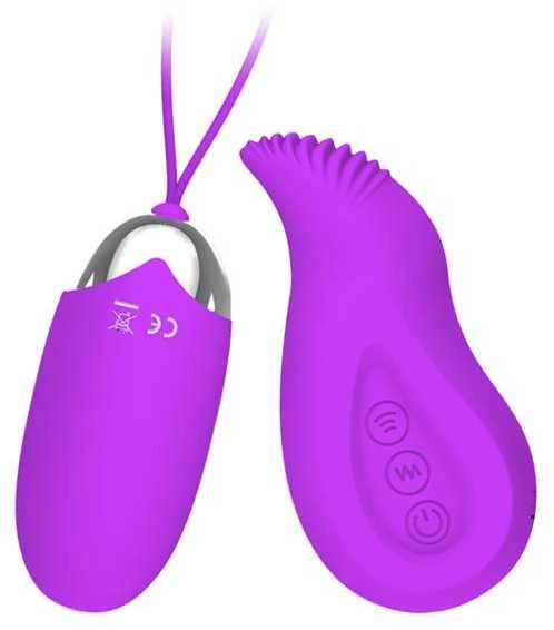 Pretty Love Vibrating kiaušinių nuotolinio valdymo pultelis klitorio masažuoklis 12 režimų