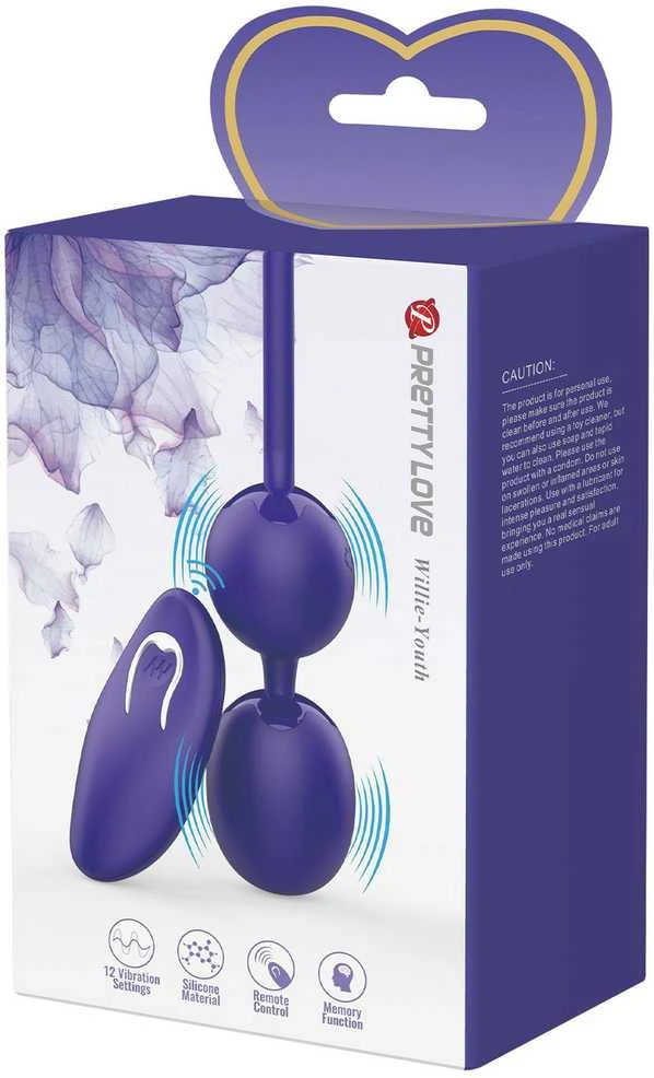 Pretty Love Led PRETTY LOVE – WILLIE YOUTH NUOTOLINIO VALDYMO KAMULIAI IR VIOLETINĖ VIBRACIJA