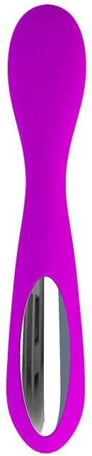 Pretty Love Vibrating G taško masažuoklis USB 30 režimai 17cm