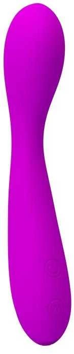 Pretty Love Vibrating G taško masažuoklis USB 30 režimai 17cm