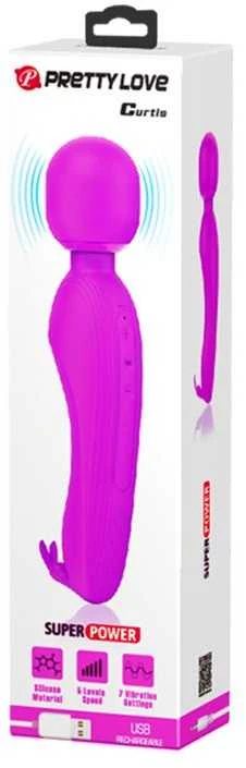 Pretty Love Vibruojanti klitorio masažuoklio lazdelė 7 režimai 23cm