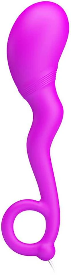 Pretty Love Vibrating G taško analinis makšties masažuoklis, nuotolinio valdymo pultelis