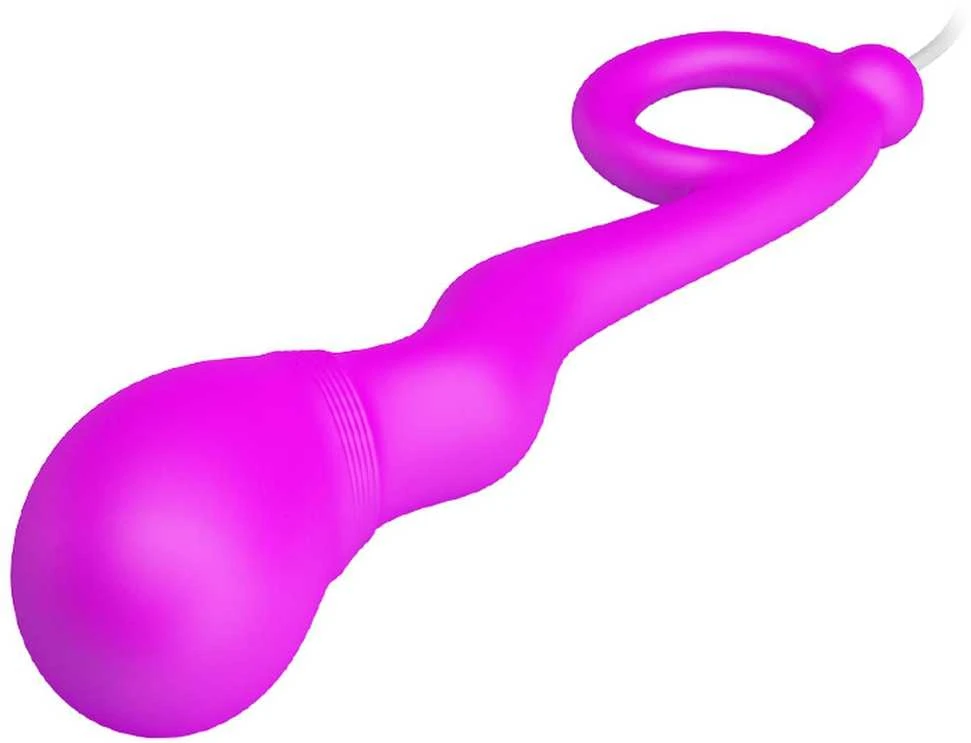 Pretty Love Vibrating G taško analinis makšties masažuoklis, nuotolinio valdymo pultelis