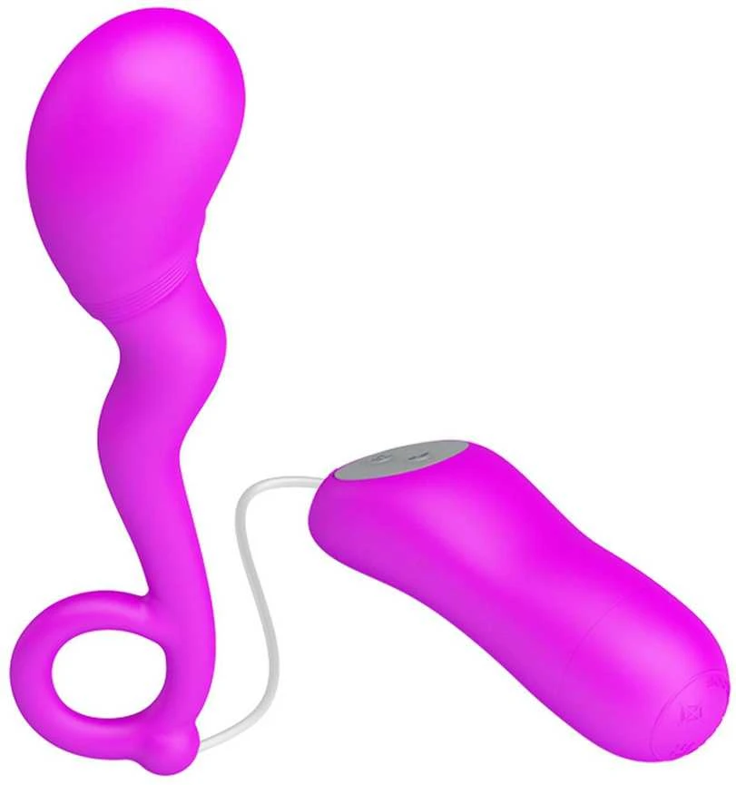 Pretty Love Vibrating G taško analinis makšties masažuoklis, nuotolinio valdymo pultelis