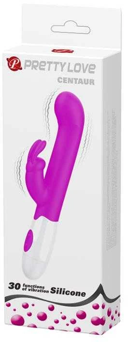 Pretty Love Daugiafunkcis triušio vibratorius 20 cm 30 režimų