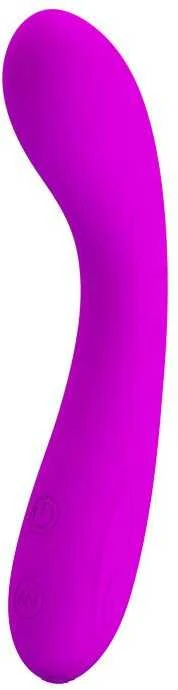 „Pretty Love“ lenktas G taško masažinis vibratorius 16 cm, 30 režimų