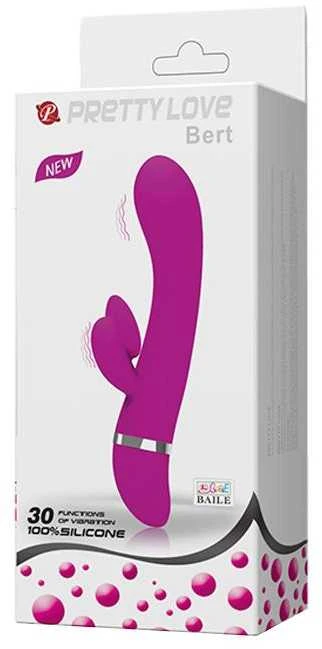 Wielofunkcyjne Vibratorius LYBAILE Pretty Love Bert 18,8 x 3,5 cm
