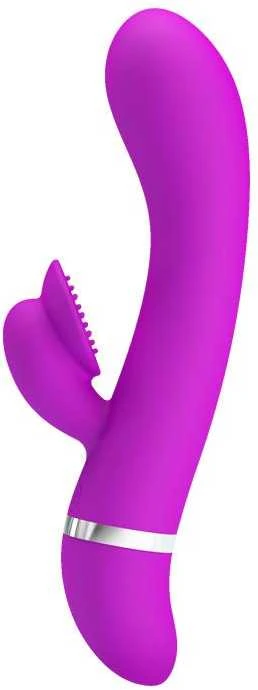 Wielofunkcyjne Vibratorius LYBAILE Pretty Love Bert 18,8 x 3,5 cm