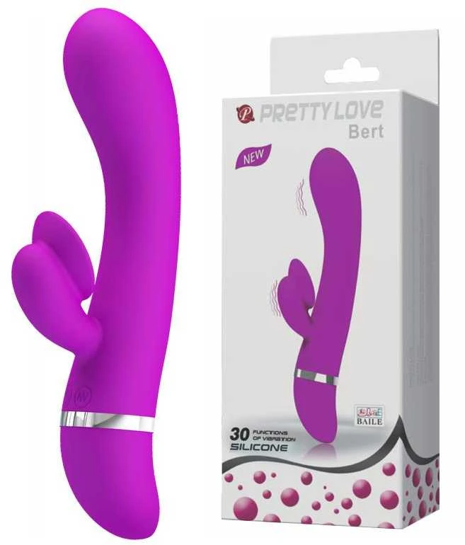 Wielofunkcyjne Vibratorius LYBAILE Pretty Love Bert 18,8 x 3,5 cm