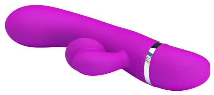 Wielofunkcyjne Vibratorius LYBAILE Pretty Love Bert 18,8 x 3,5 cm