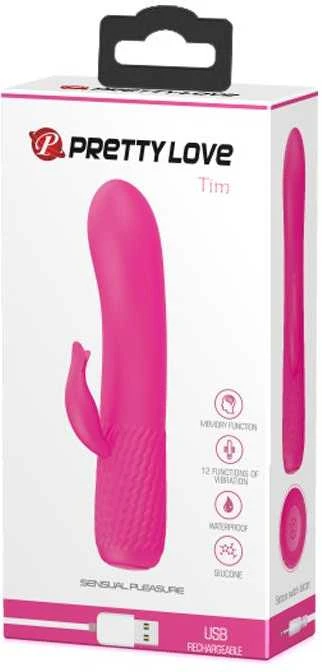 LYBAILE Pretty Love Tim Vibrator Light Rožinė