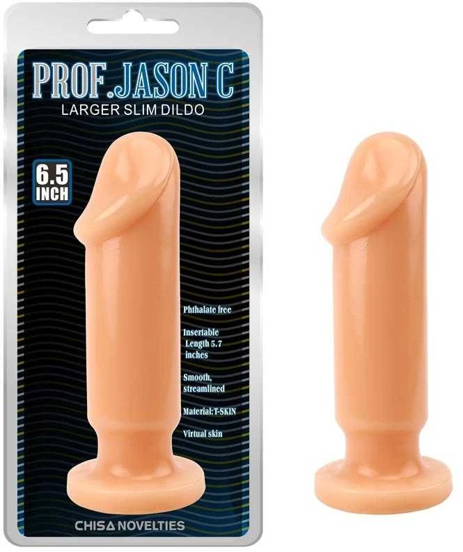 Profjason C Analinis kištukas realus varpos kištukas 16cm