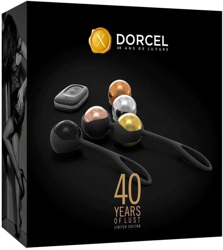 Marc Dorcel Training Balls geišos kamuoliukai 5vnt.