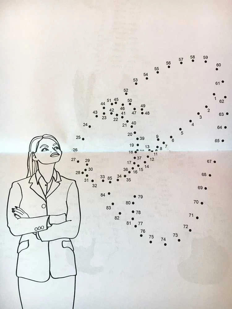 PropaGanda Sujunkite „Dots Book Games“ mergvakariui