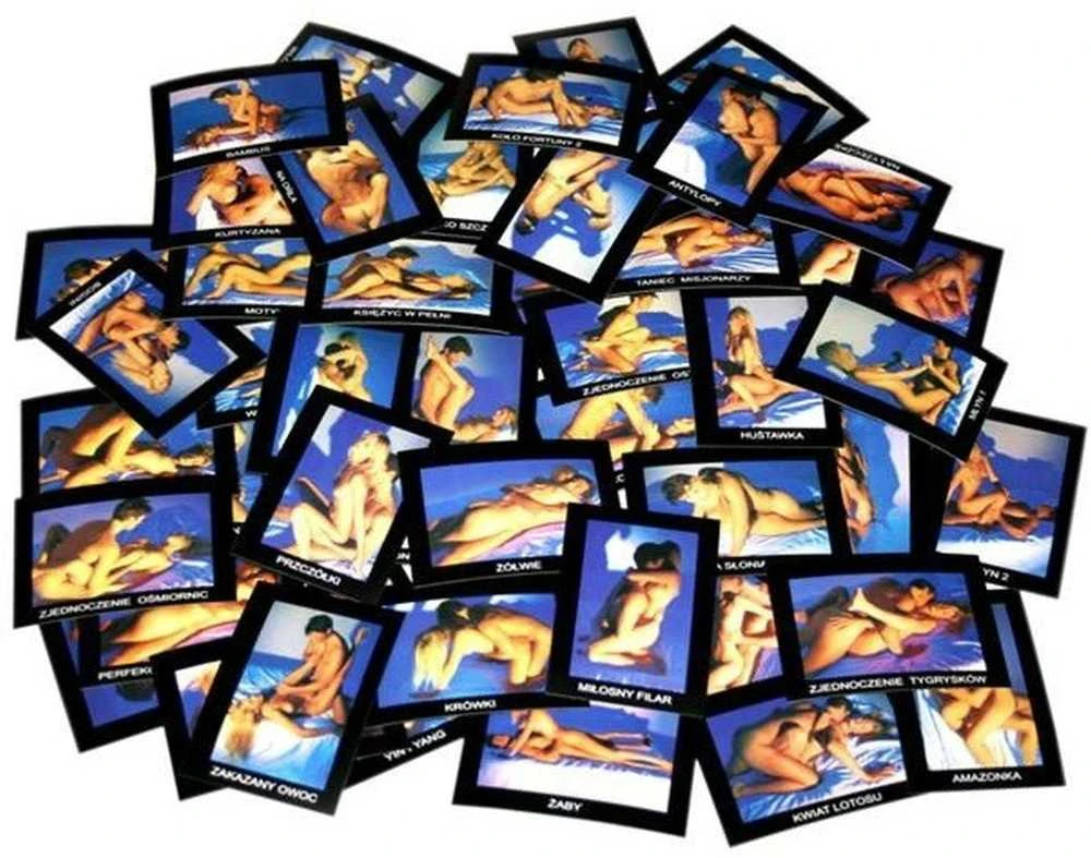 PropaGanda Sex erotinis žaidimas poroms su 50 kamasutros pozicijų