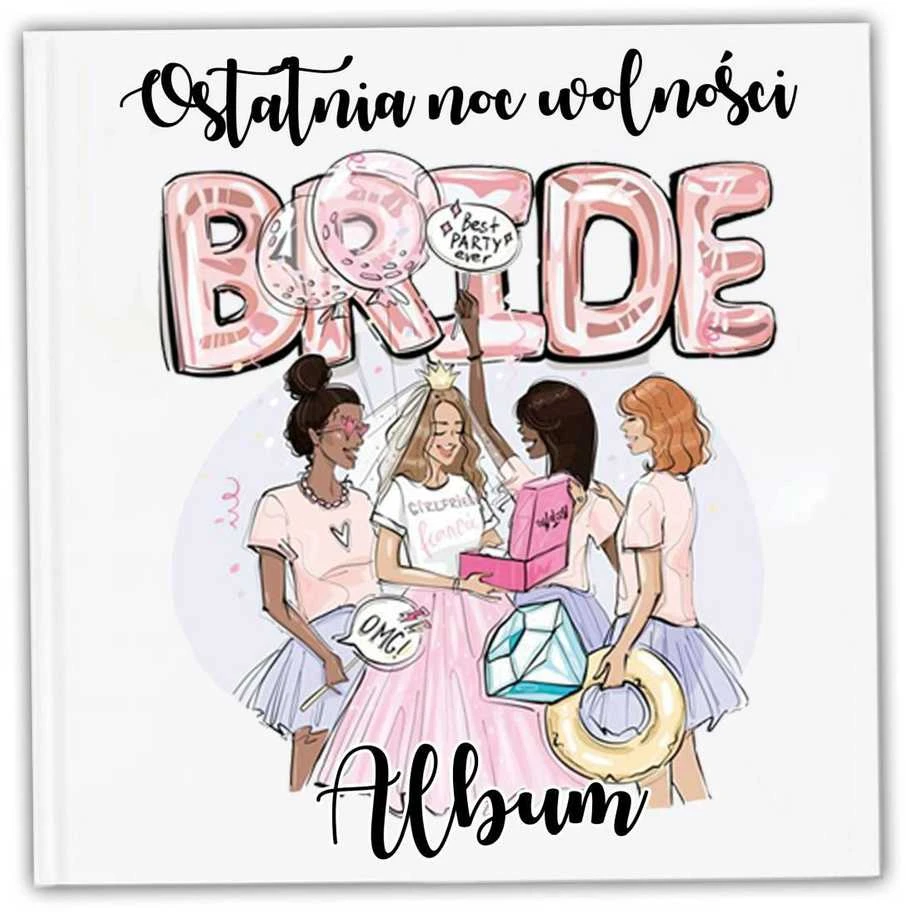 PropaGanda Prisiminimo nuotraukų albumas iš mergvakario