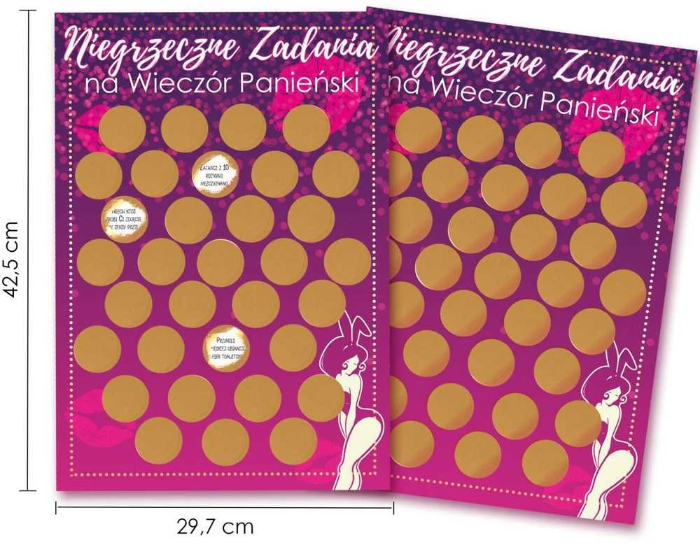 PropaGanda Scratch plakatas – užduotis būsimai nuotakai