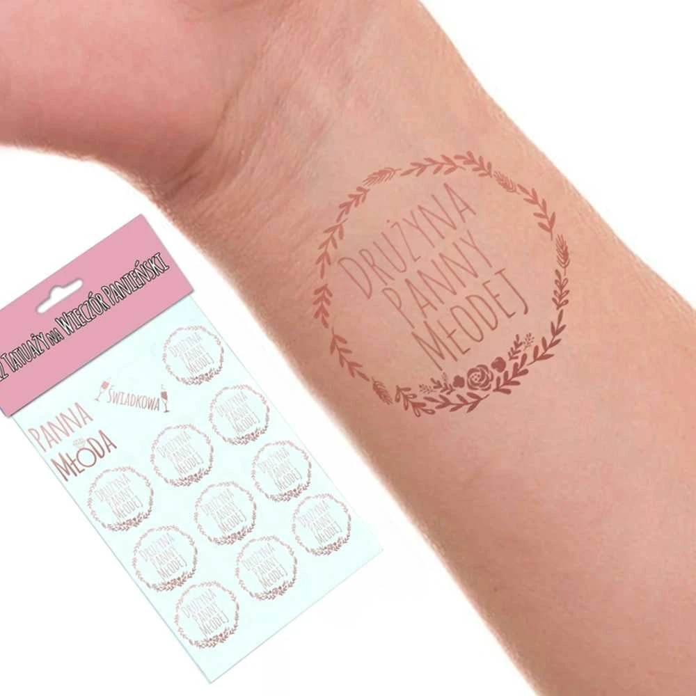 PropaGanda Rinkinys mergvakario tatuiruotės 12 vnt